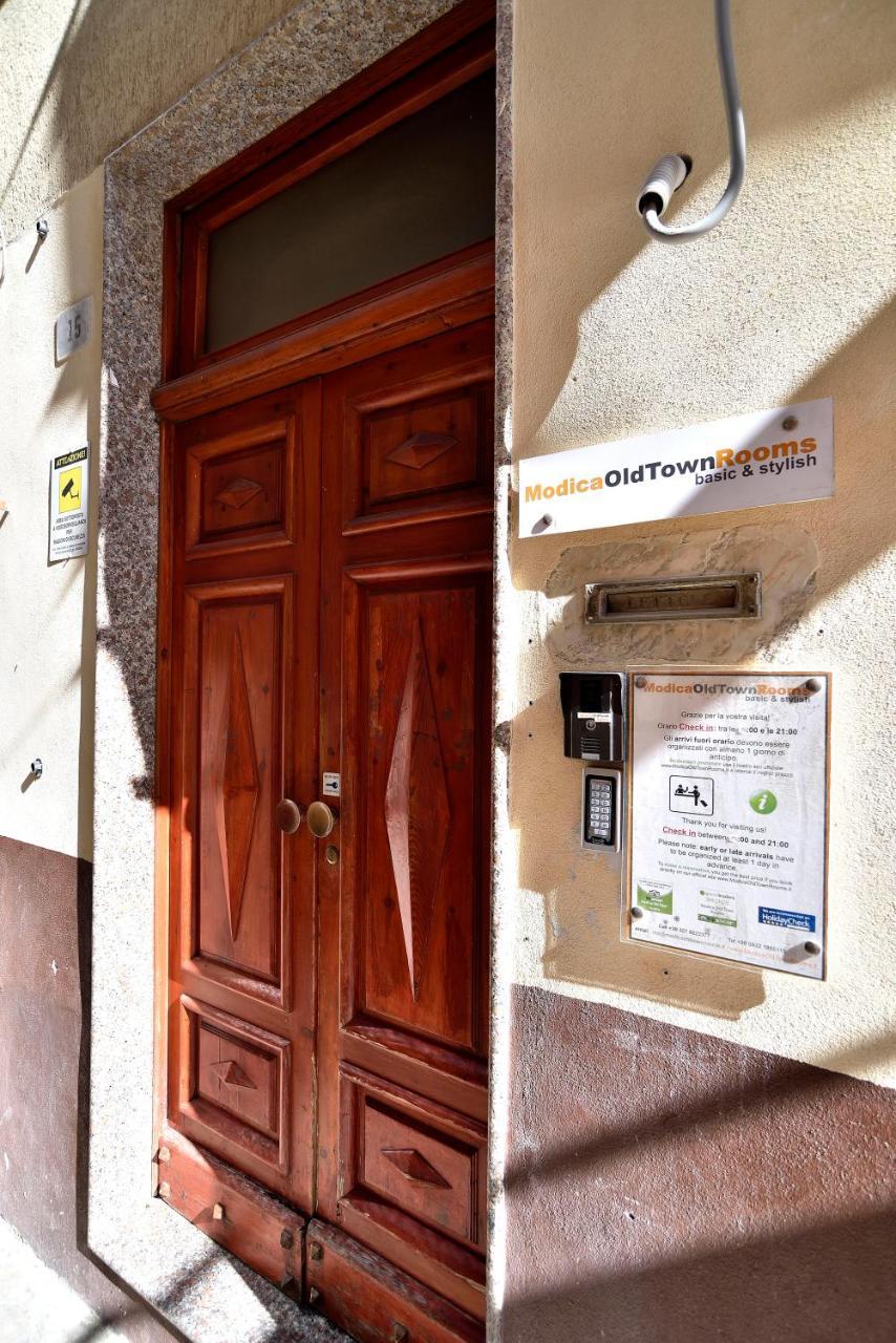 Modica Old Town Rooms Exterior photo